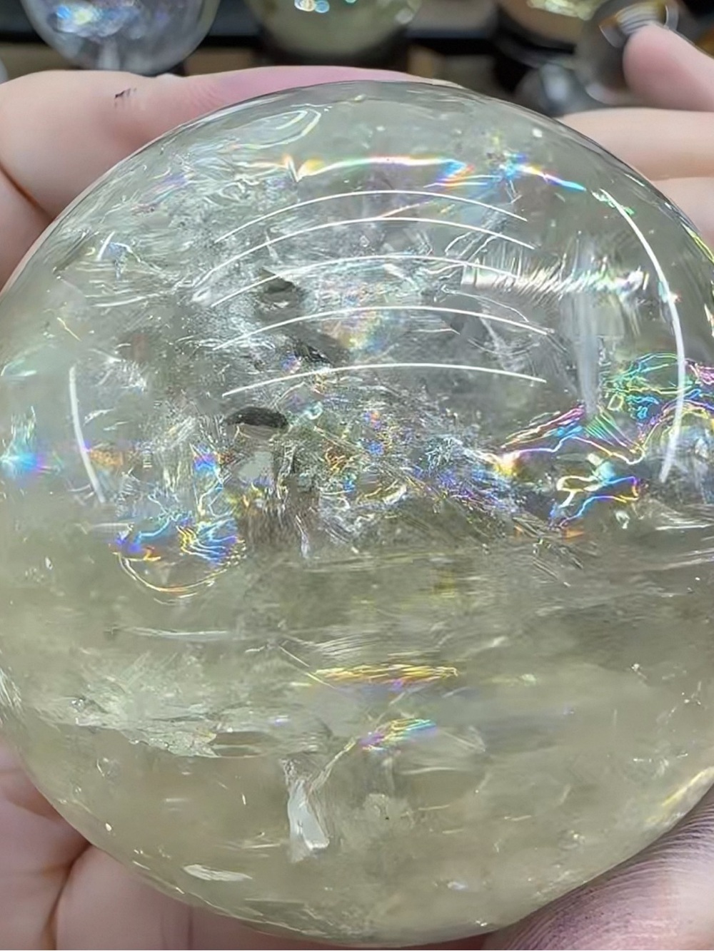 Citrune Sphere with Rainbow 57mm